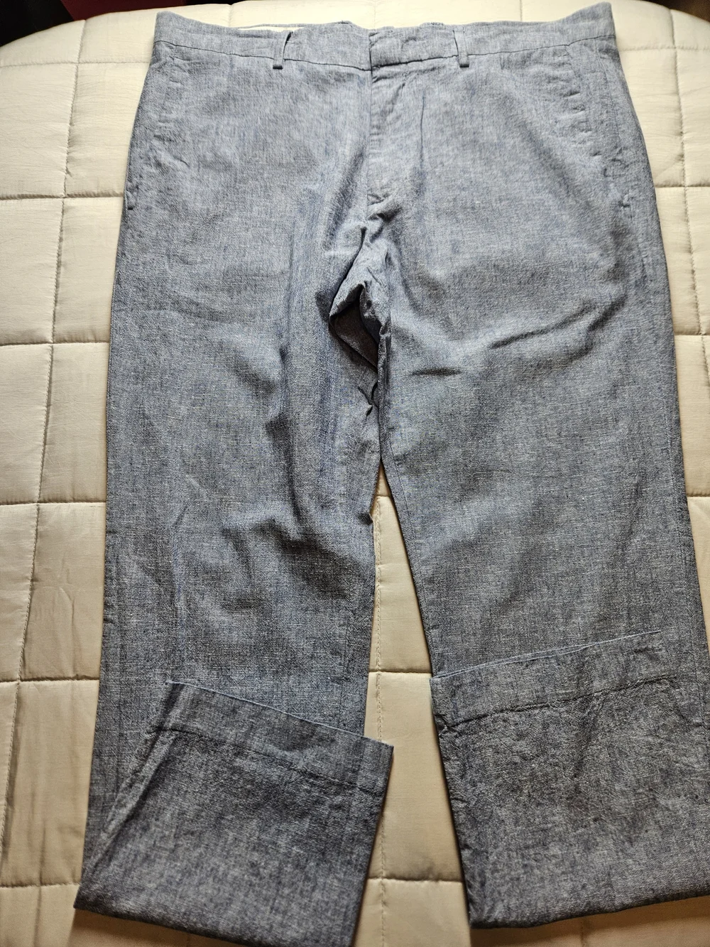 Perry Ellis Linen CottonTrousers 34/30